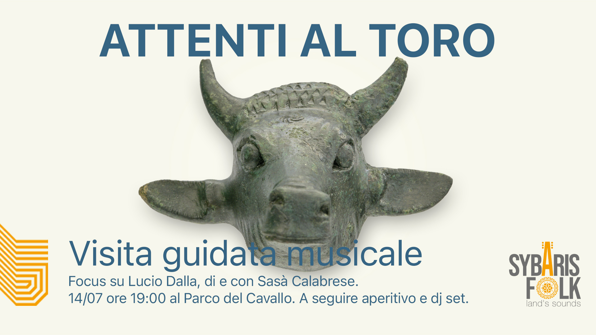 #sibarinprogress Lo spettacolo della cultura '24. Visita guidata musicale - Focus su Lucio Dalla